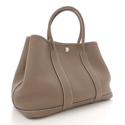 Hermes Negonda Garden Party 30 TPM Etoupe 3 of 14