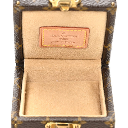 Louis Vuitton Monogram Ring Box Mini Trunk Case 5 of 7