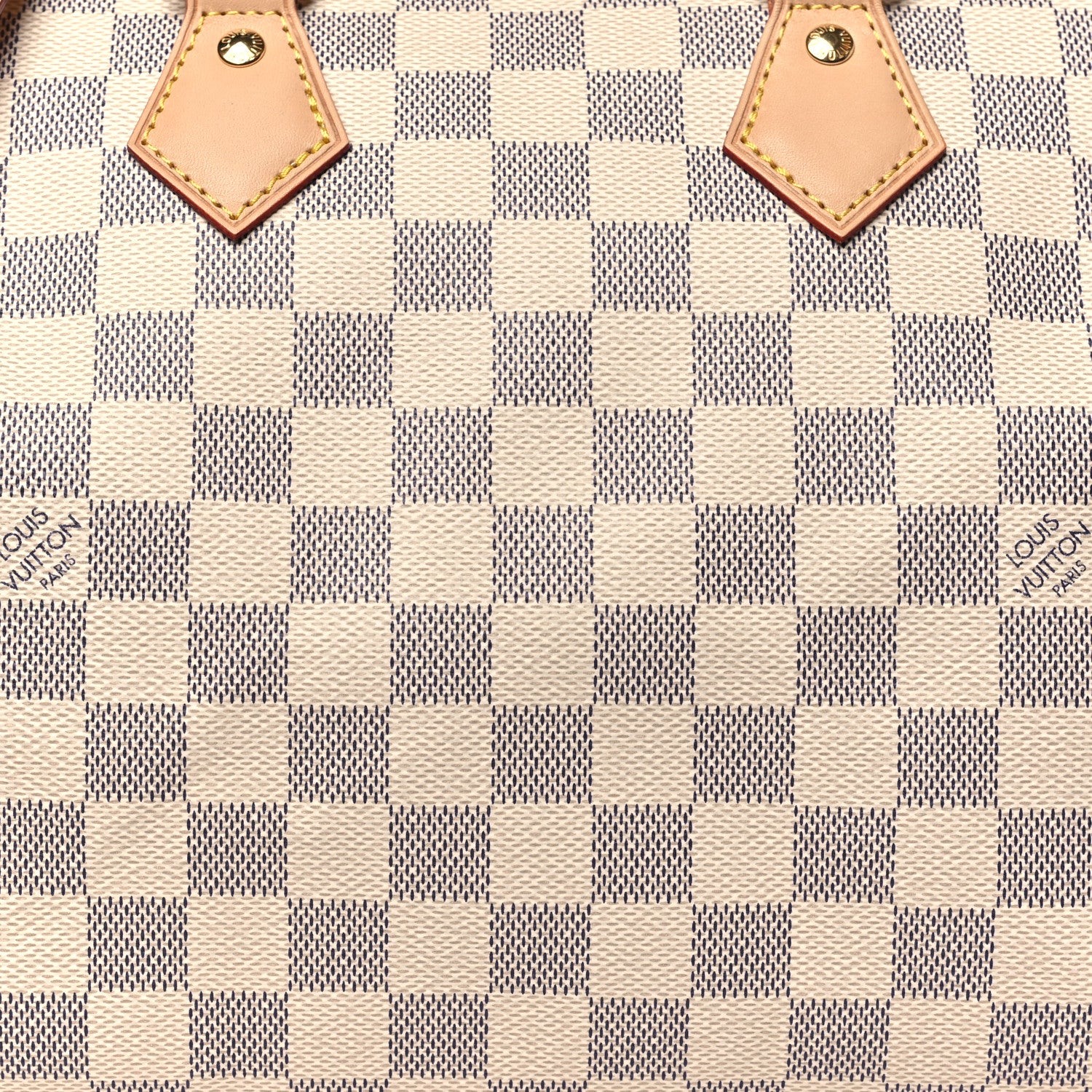 Louis Vuitton Damier Azur Speedy Bandouliere 25 7 of 10