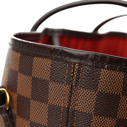 Louis Vuitton Damier Ebene Neo Neverfull MM 11 of 15