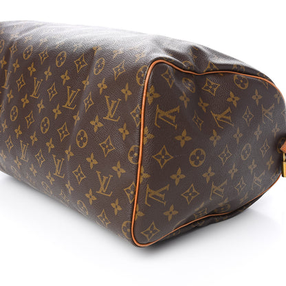 Louis Vuitton Monogram Speedy 40 9 of 10