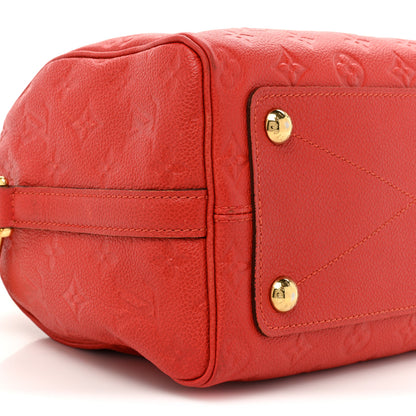 Louis Vuitton Empreinte Speedy Bandouliere 25 Cherry 8 of 15