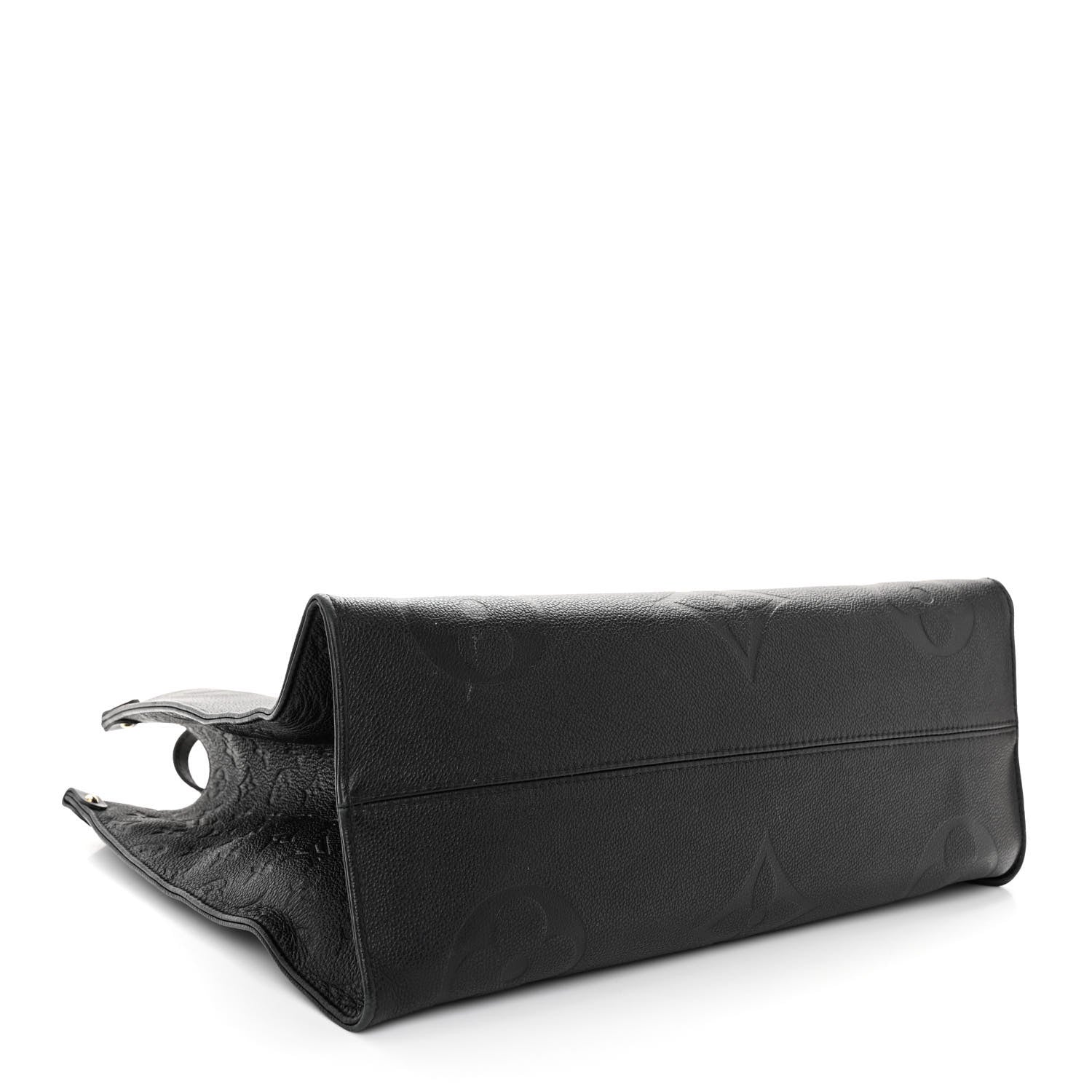 Louis Vuitton Empreinte Monogram Giant Onthego GM Black 4 of 9