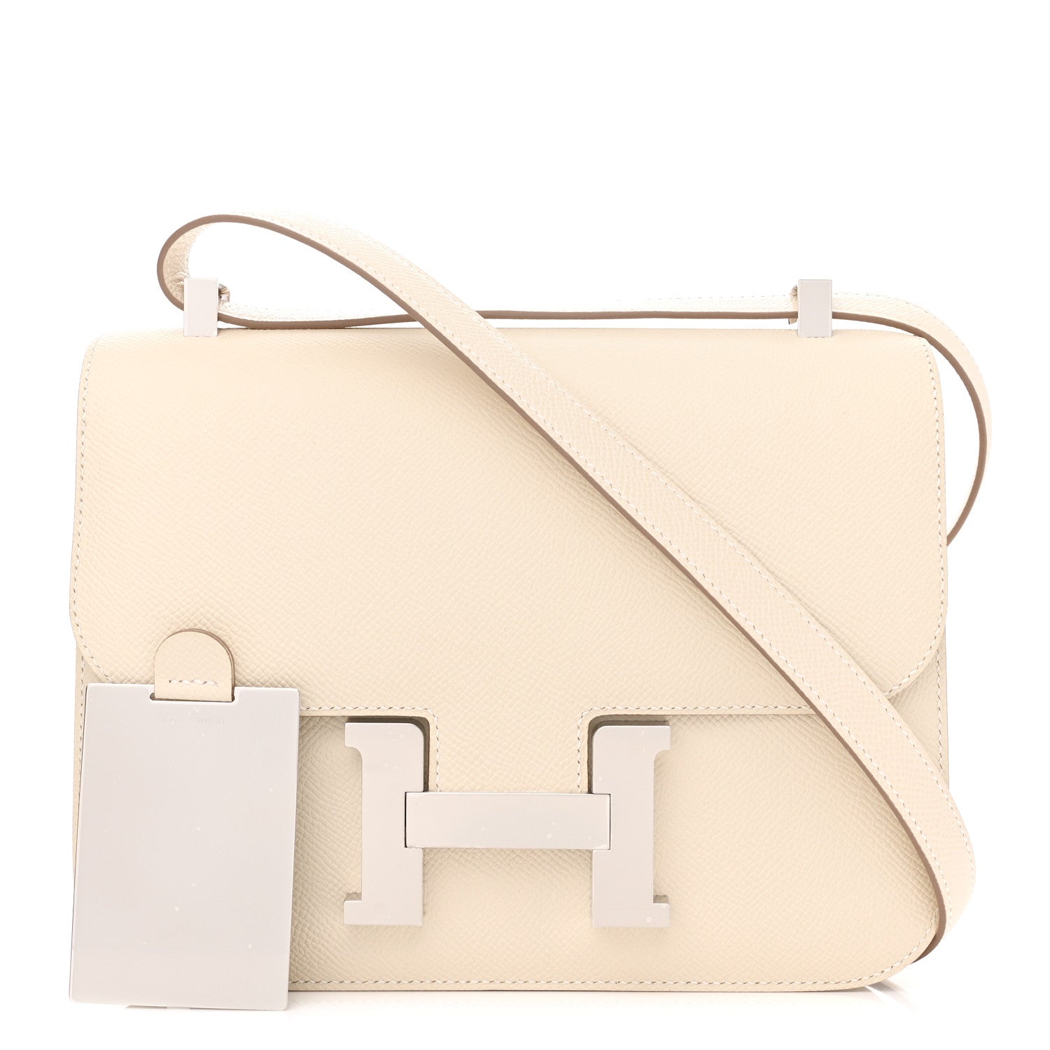 Hermes Epsom Constance 1-24 Craie 1 of 9