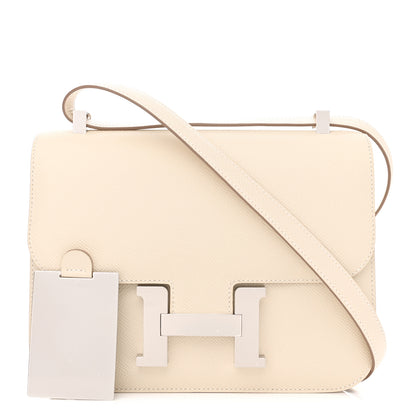 Hermes Epsom Constance 1-24 Craie 1 of 9