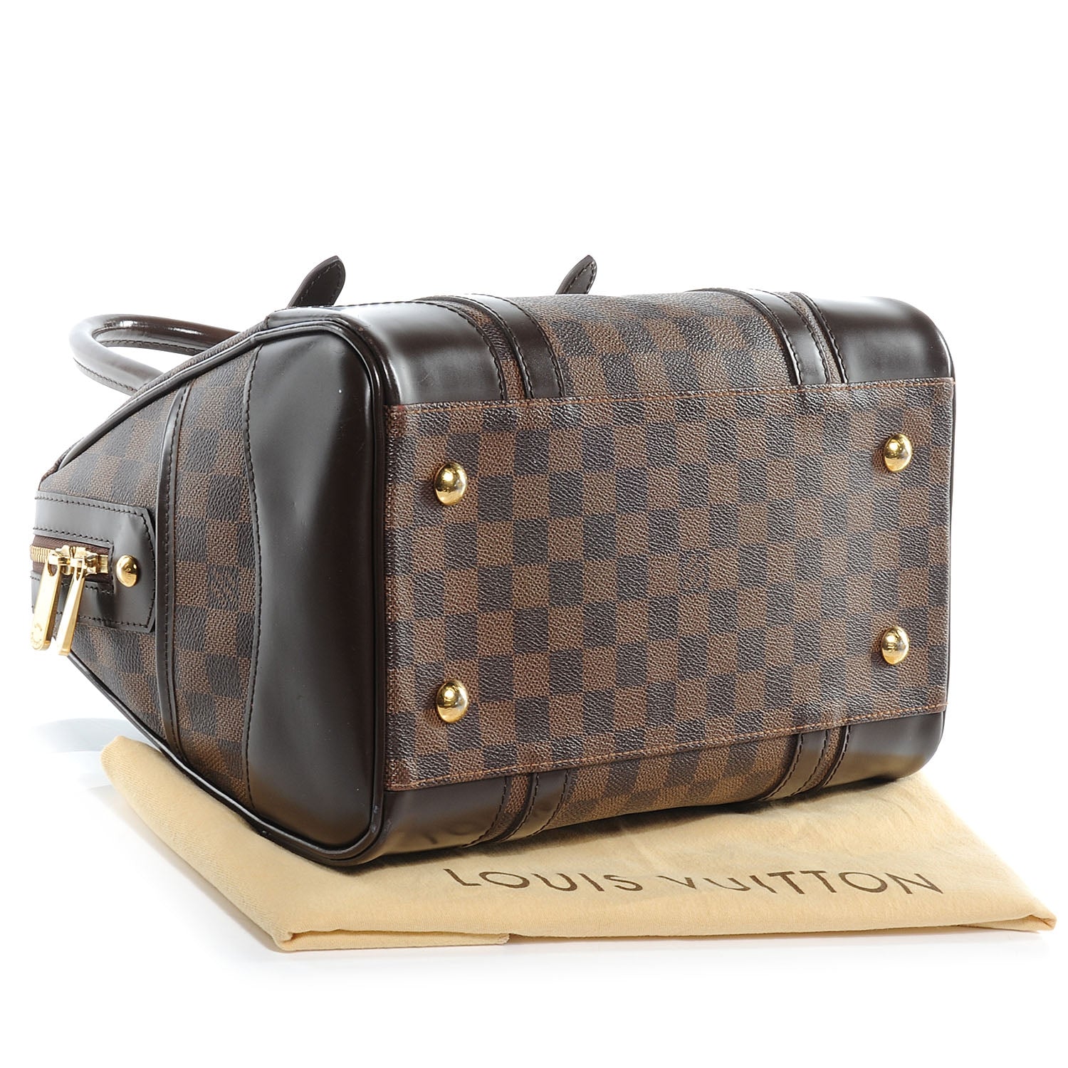 Louis Vuitton Damier Ebene Berkeley 4 of 9