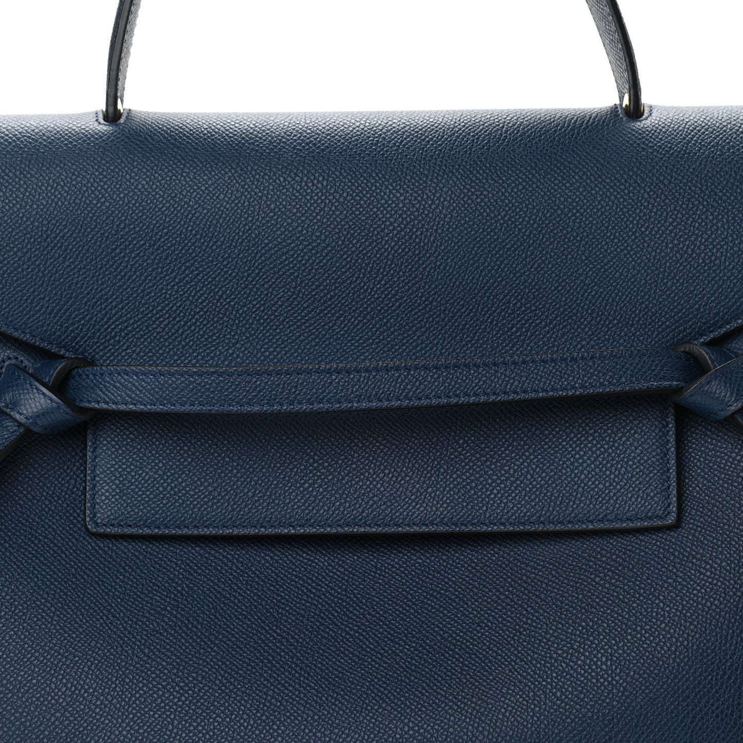 Grained Calfskin Mini Belt Bag Deepsea