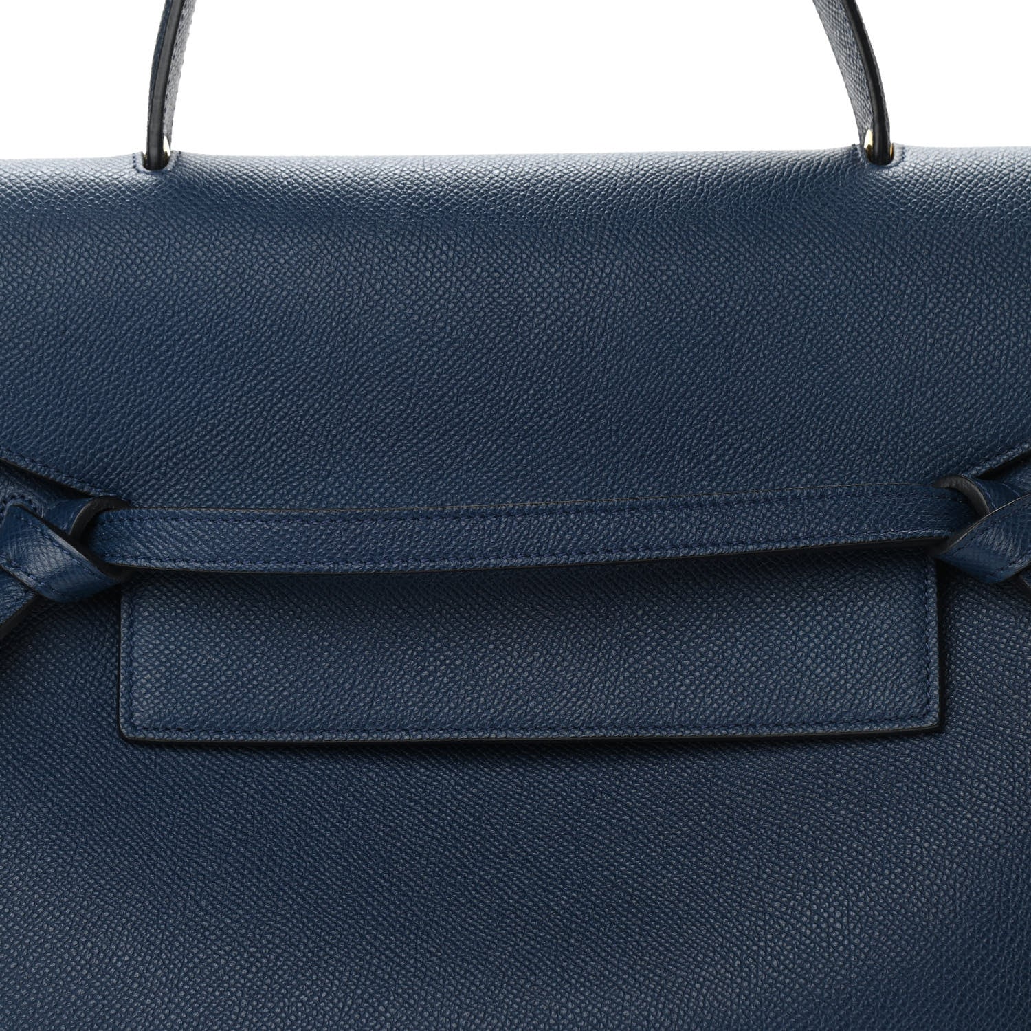Celine Grained Calfskin Mini Belt Bag Deepsea 8 of 10