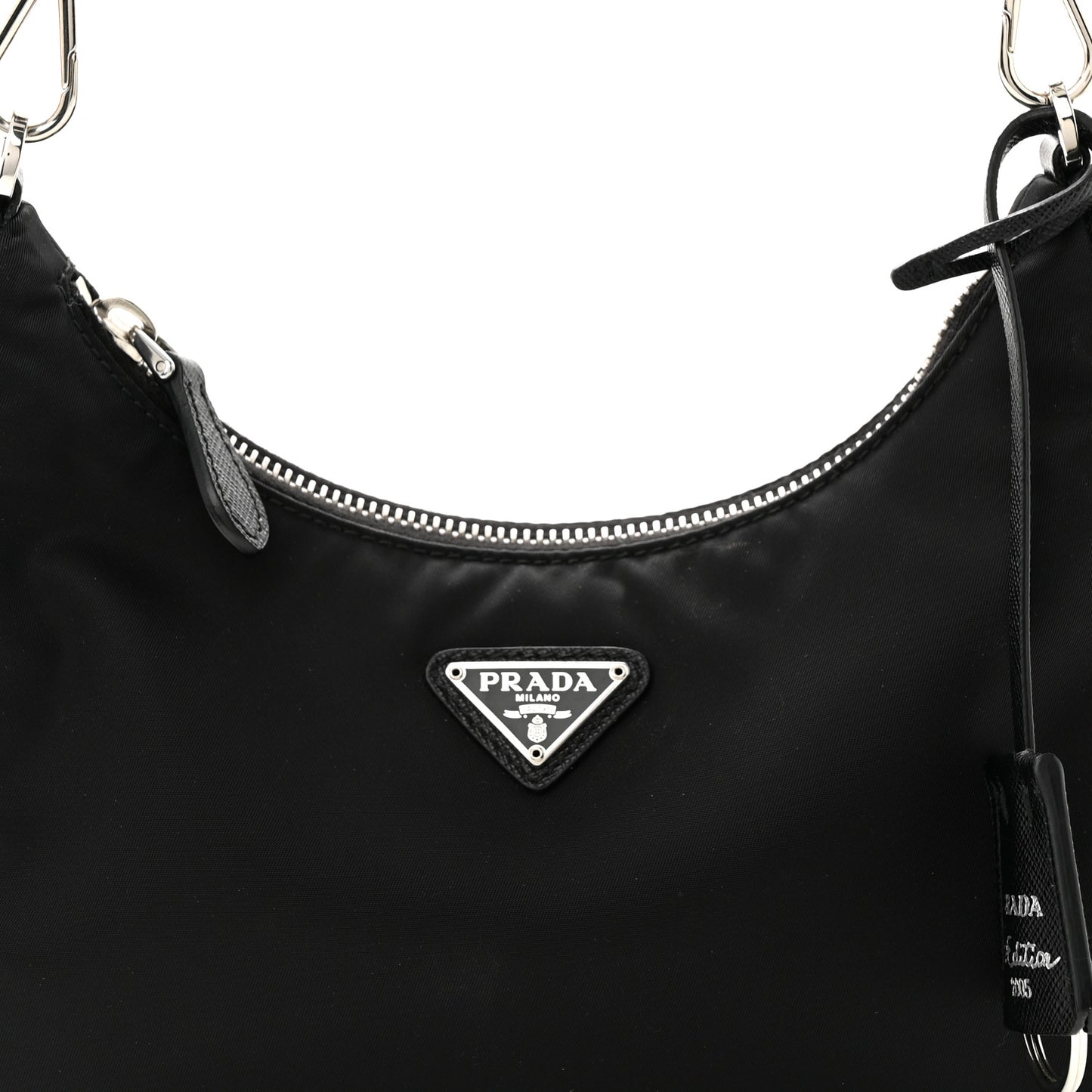 Nylon Re-Edition 2005 Shoulder Bag Black