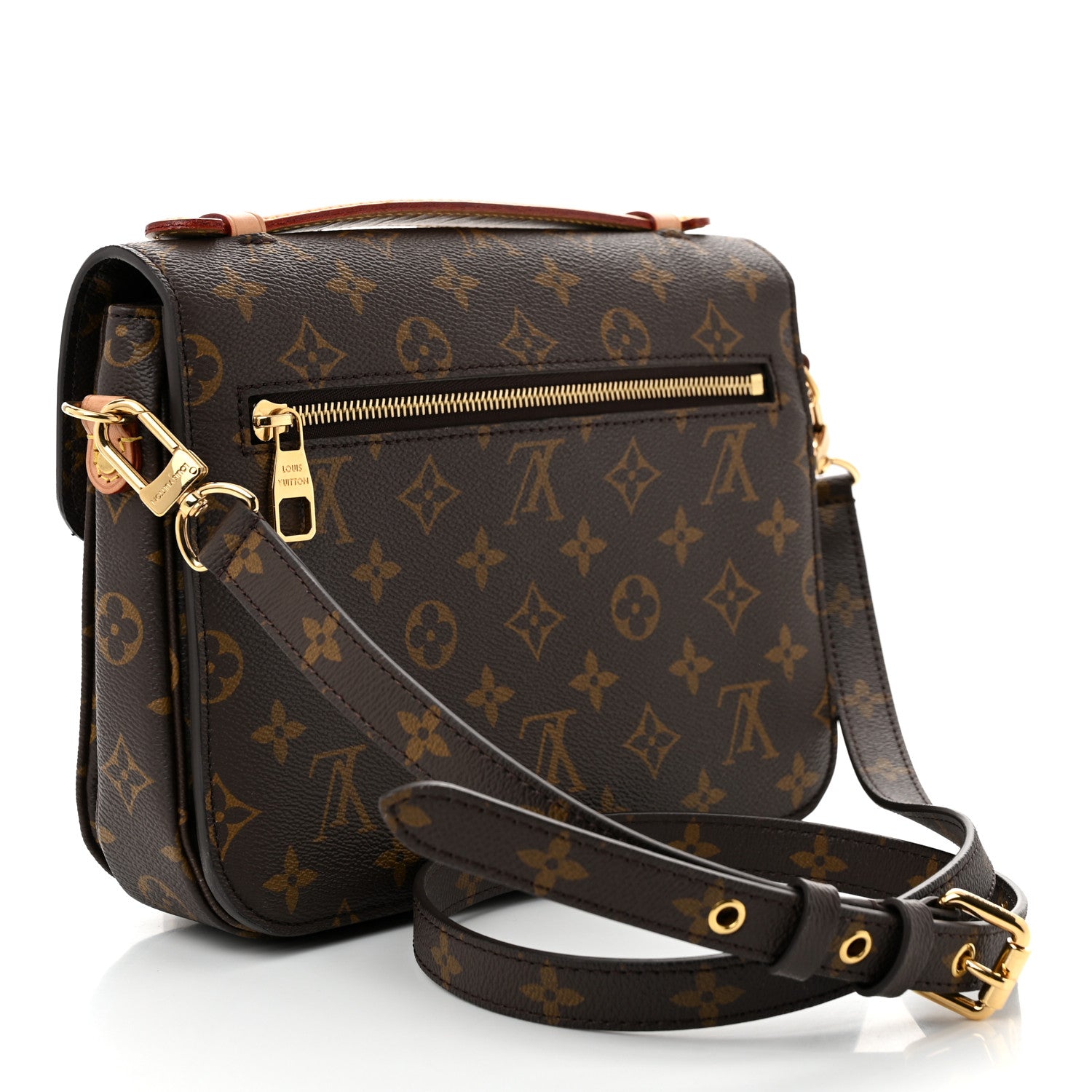 Louis Vuitton Monogram Pochette Metis 3 of 10