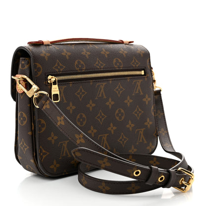 Louis Vuitton Monogram Pochette Metis 3 of 10