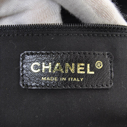 Chanel Caviar Petit Shopping Tote PST Black 7 of 9
