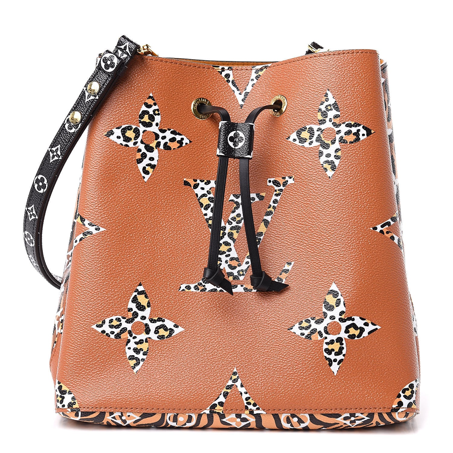 Louis Vuitton Monogram Giant Jungle NéoNoé Caramel 1 of 9