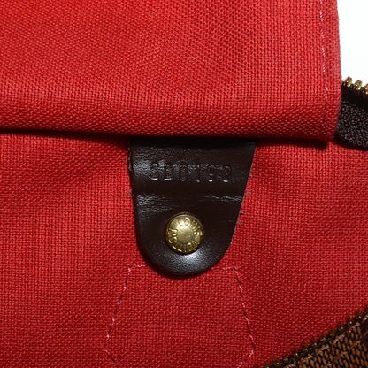 Louis Vuitton Damier Ebene Speedy Bandouliere 30 7 of 8