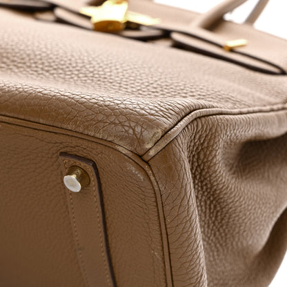 Hermes Togo Birkin 35 Alezan 16 of 18