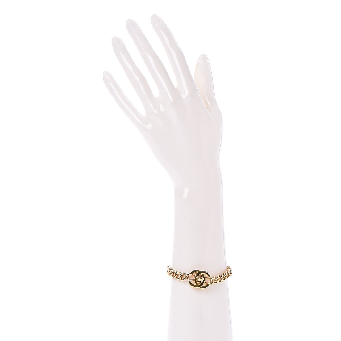 CC Turnlock Bracelet Gold