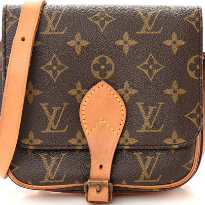 Louis Vuitton Monogram Cartouchiere 17 7 of 10
