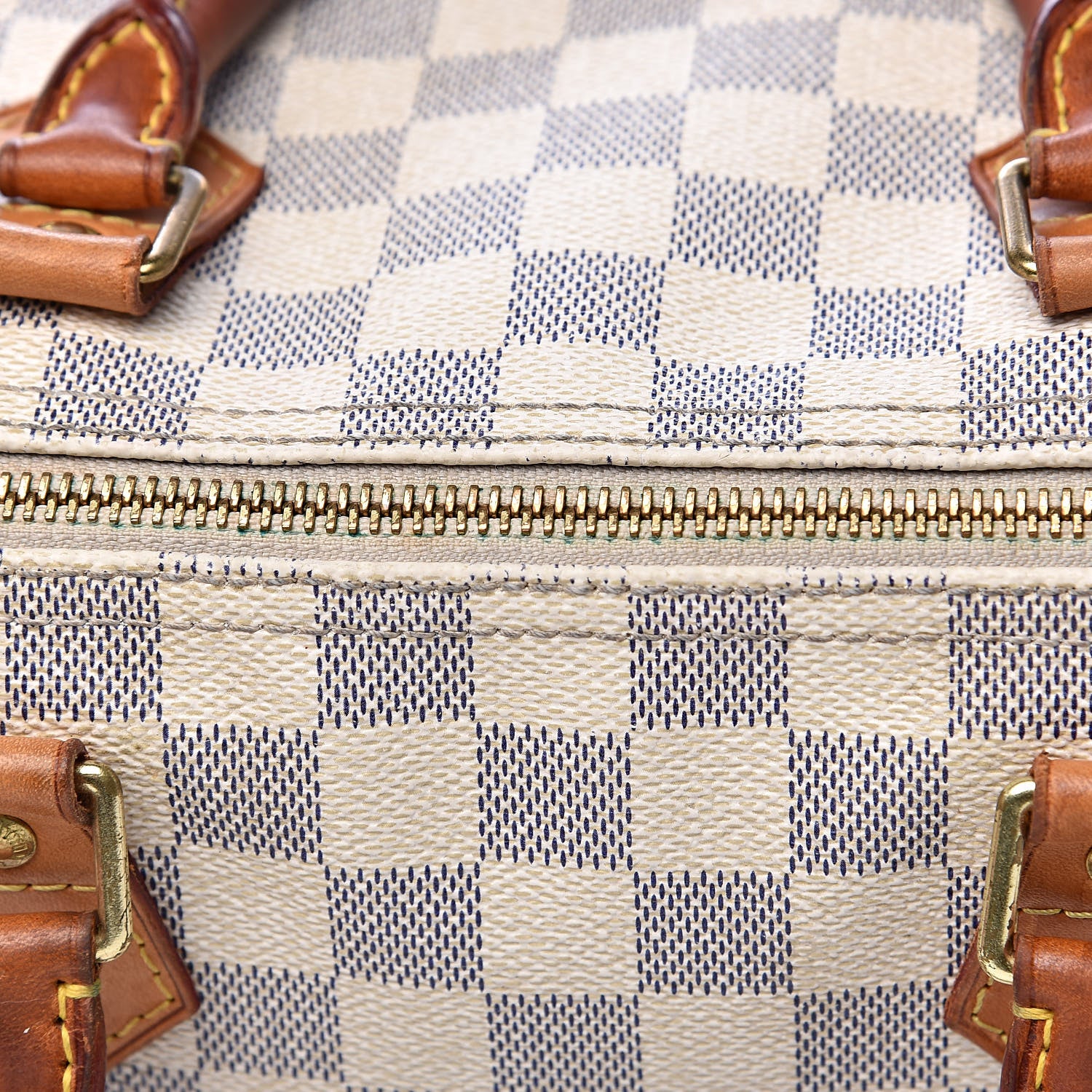 Louis Vuitton Damier Azur Speedy 30 14 of 19