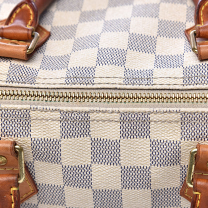 Louis Vuitton Damier Azur Speedy 30 14 of 19