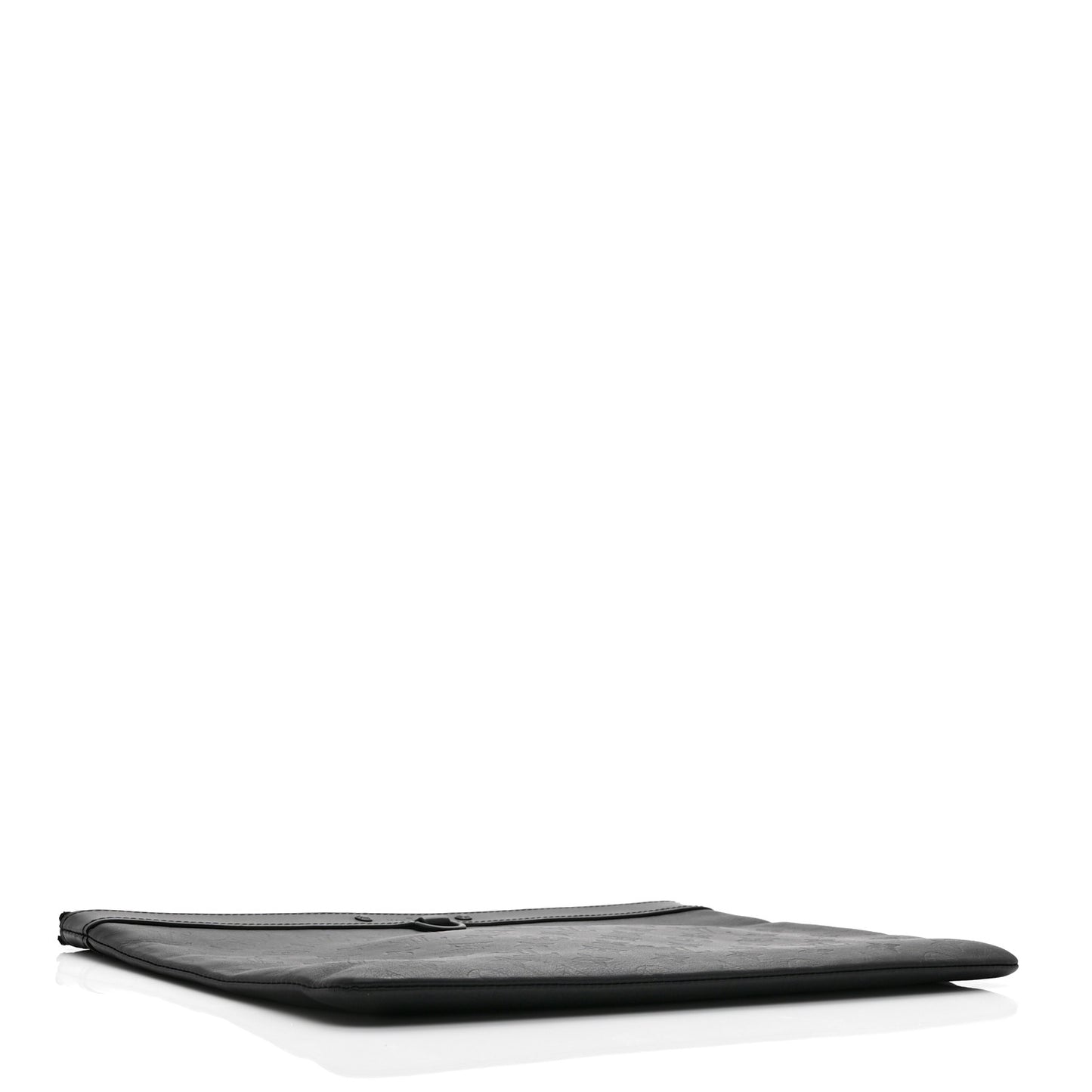 Calfskin Monogram Shadow Discovery Pochette Black