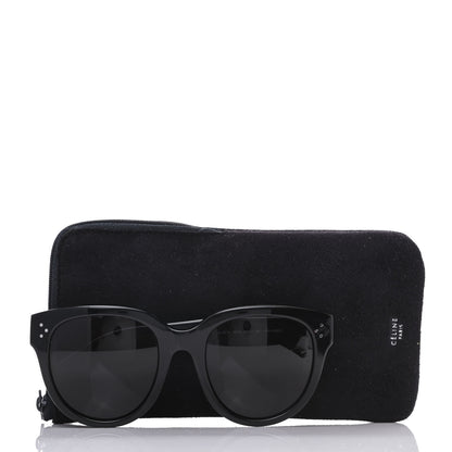 Celine Audrey Sunglasses CL 41755 Black 7 of 7