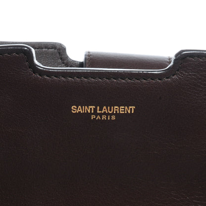 Saint Laurent Leather Medium Classic Y Cabas Brown 5 of 10
