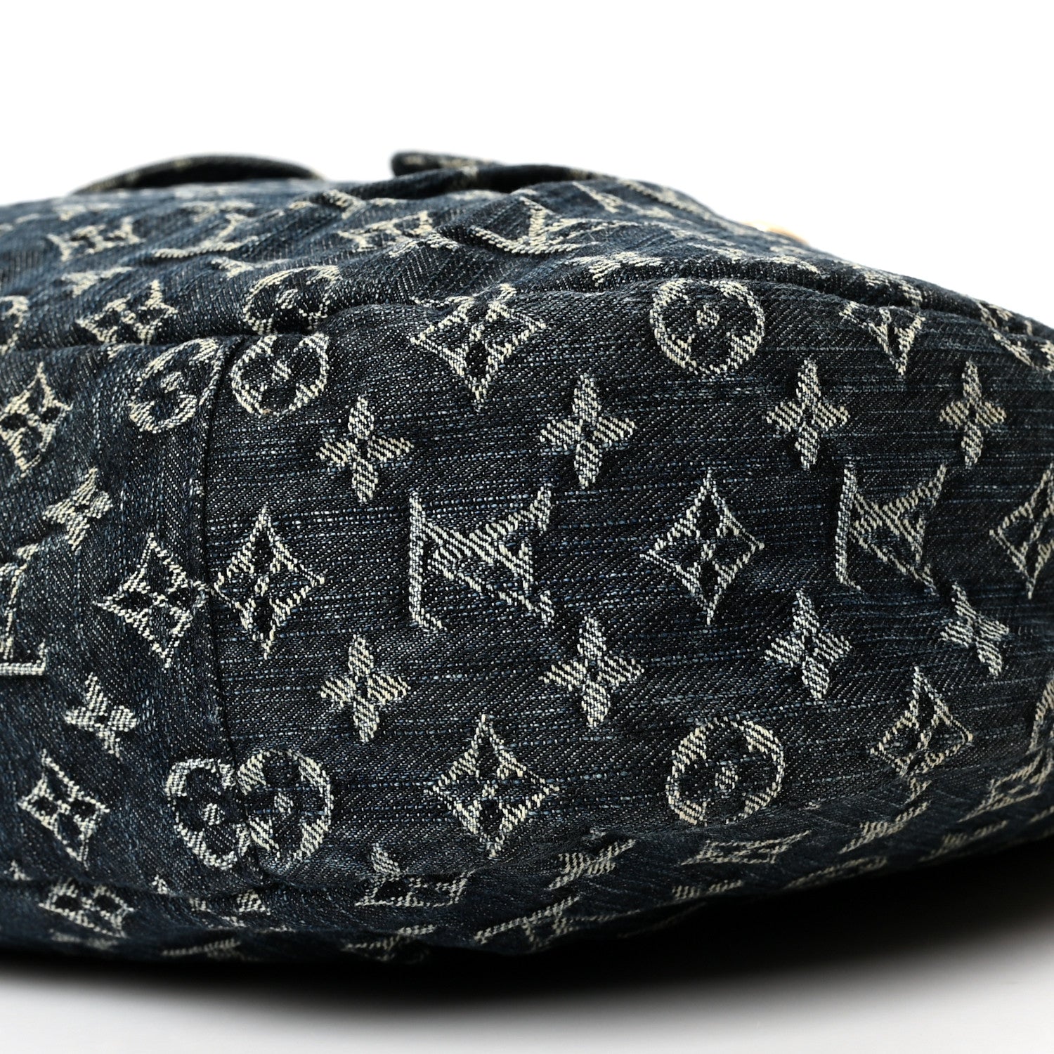 Louis Vuitton Denim Daily GM Gris Blue 9 of 9