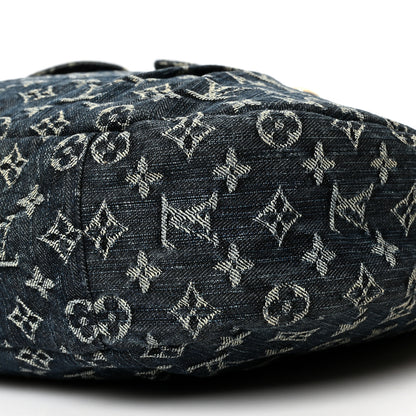 Louis Vuitton Denim Daily GM Gris Blue 9 of 9