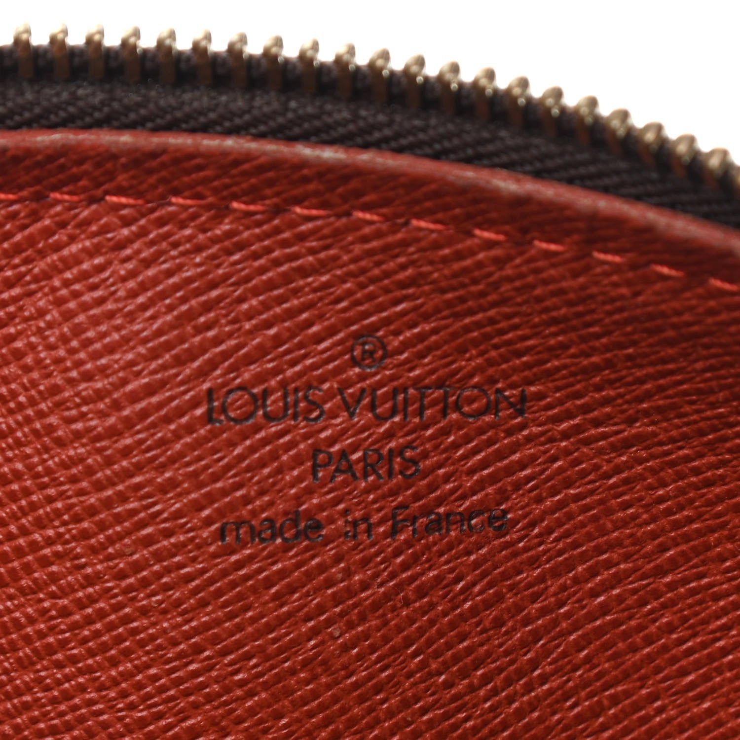 Louis Vuitton Damier Ebene Papillon 26 6 of 9