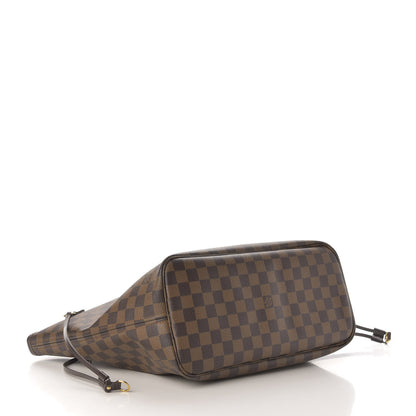 Louis Vuitton Damier Ebene Neverfull MM 4 of 10