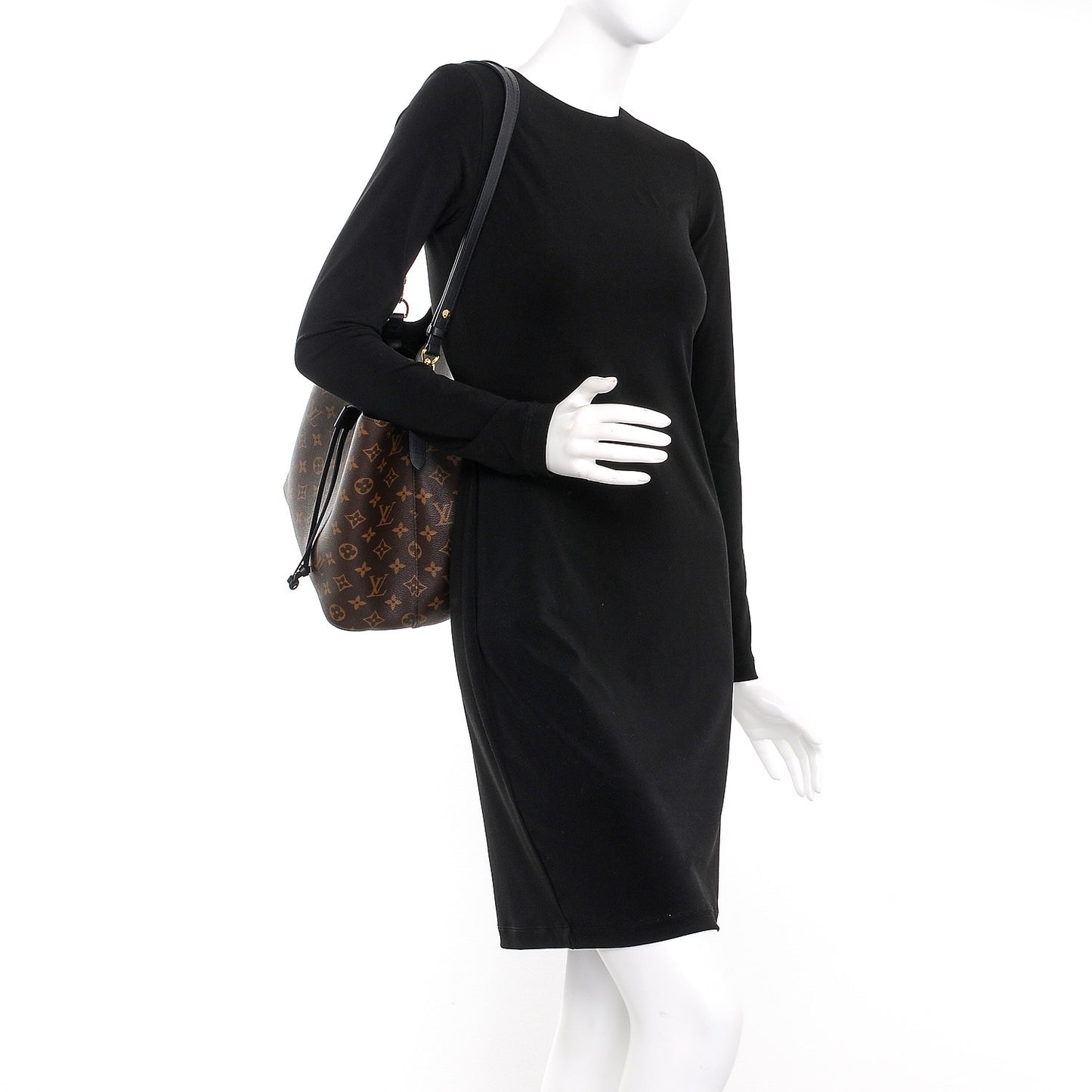 Monogram Neonoe MM Black