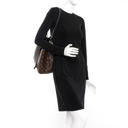 Louis Vuitton Monogram Neonoe MM Black 2 of 7