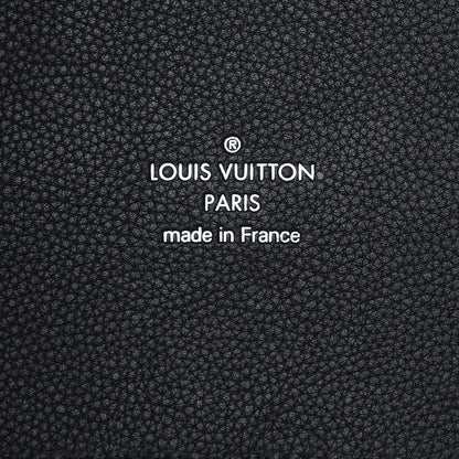Louis Vuitton Mahina Hina MM Black 7 of 9
