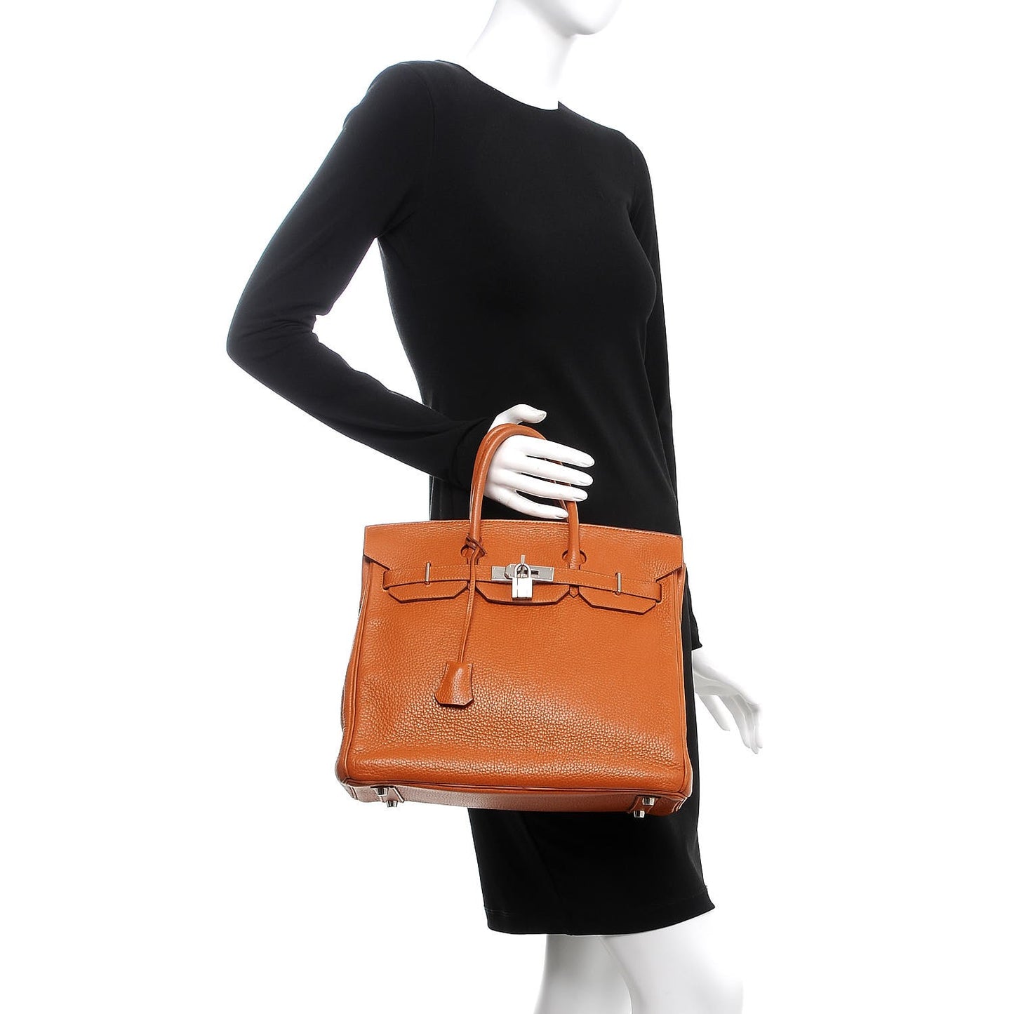 Taurillon Clemence HAC Birkin 32 Potiron