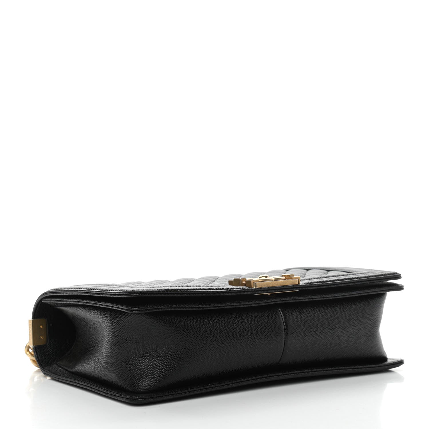 Chanel Caviar Quilted New Medium Boy Flap Black 4 of 11