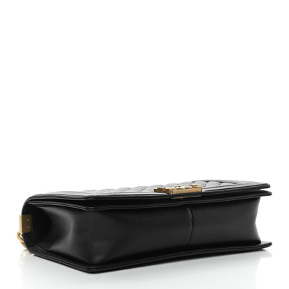 Chanel Caviar Quilted New Medium Boy Flap Black 4 of 11