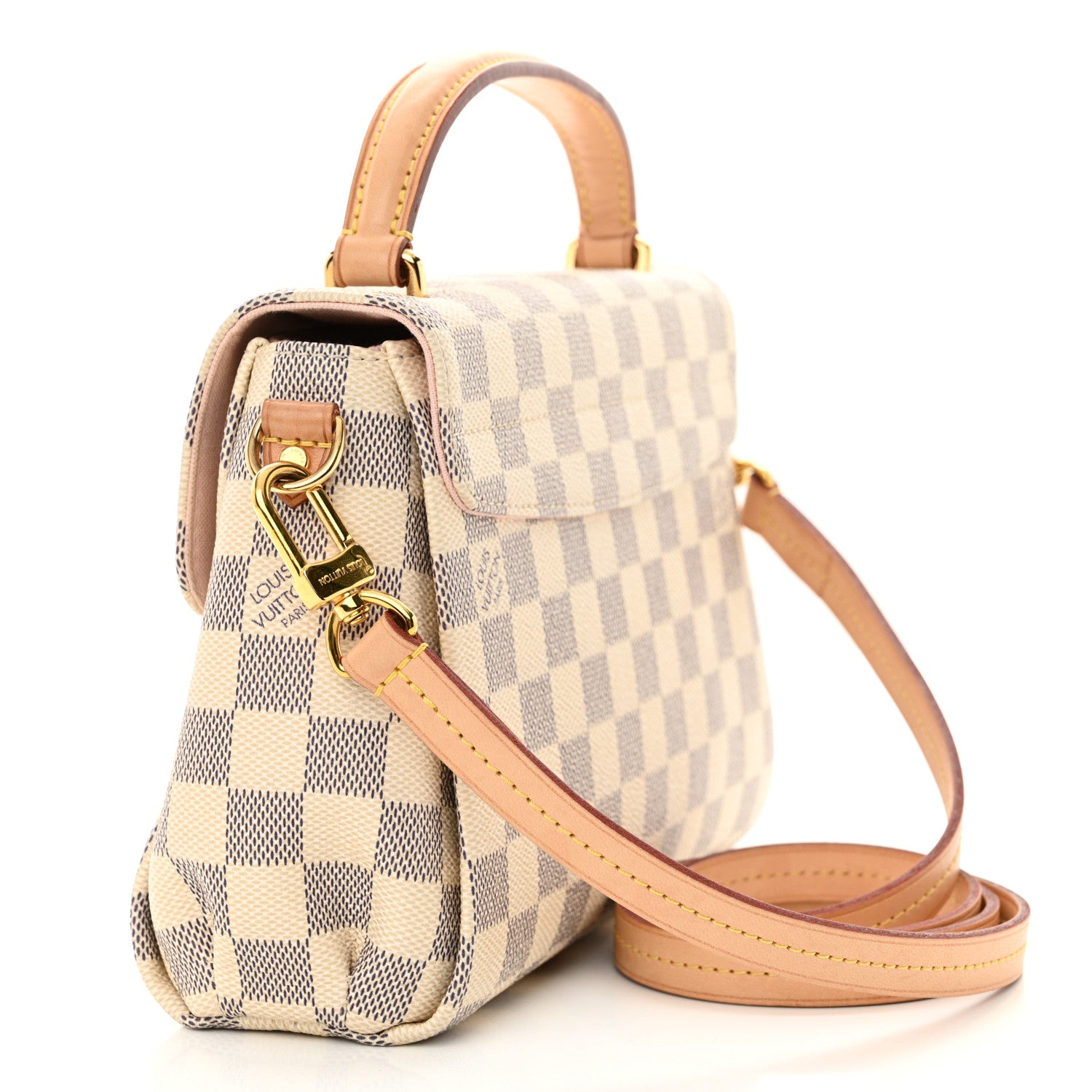 Louis Vuitton Damier Azur Croisette 3 of 13