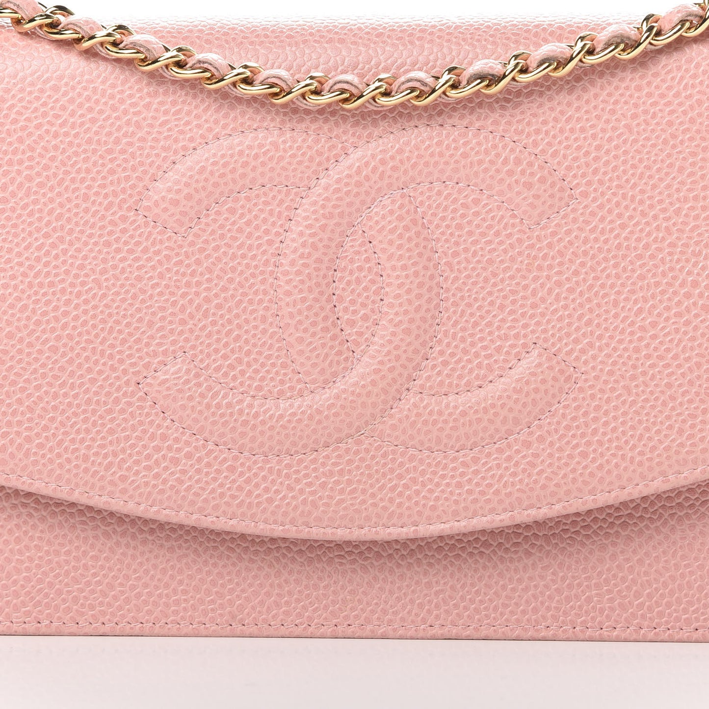 Caviar Timeless CC Wallet On Chain WOC Pink