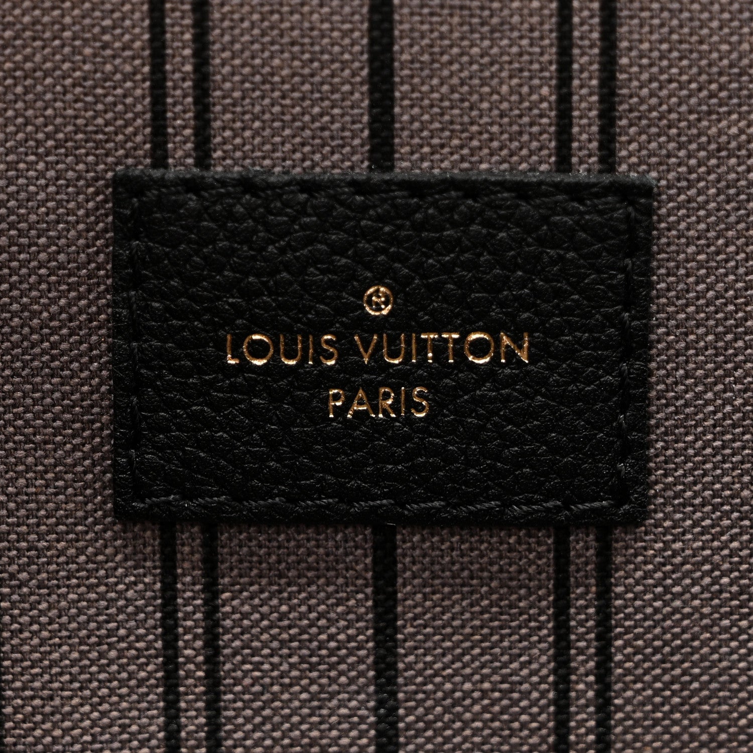 Louis Vuitton Empreinte Pochette Metis Black 6 of 10