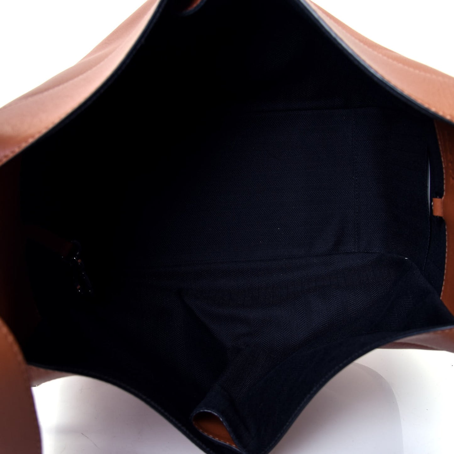 Calfskin Small Hammock Shoulder Bag Tan