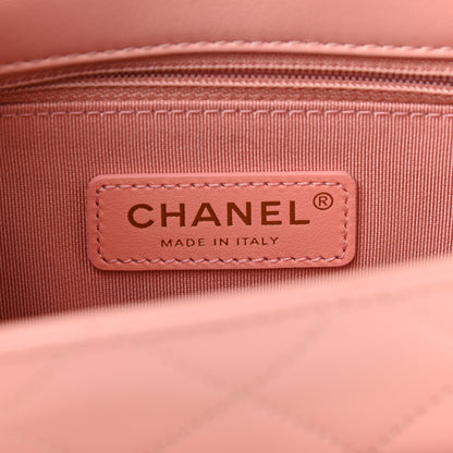 Chanel Calfskin Quilted Small Enchained Flap Light Pink 6 of 11