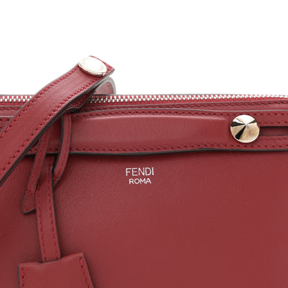 Fendi Vitello Dolce Mini By The Way Boston Bag Ciliegia 8 of 11
