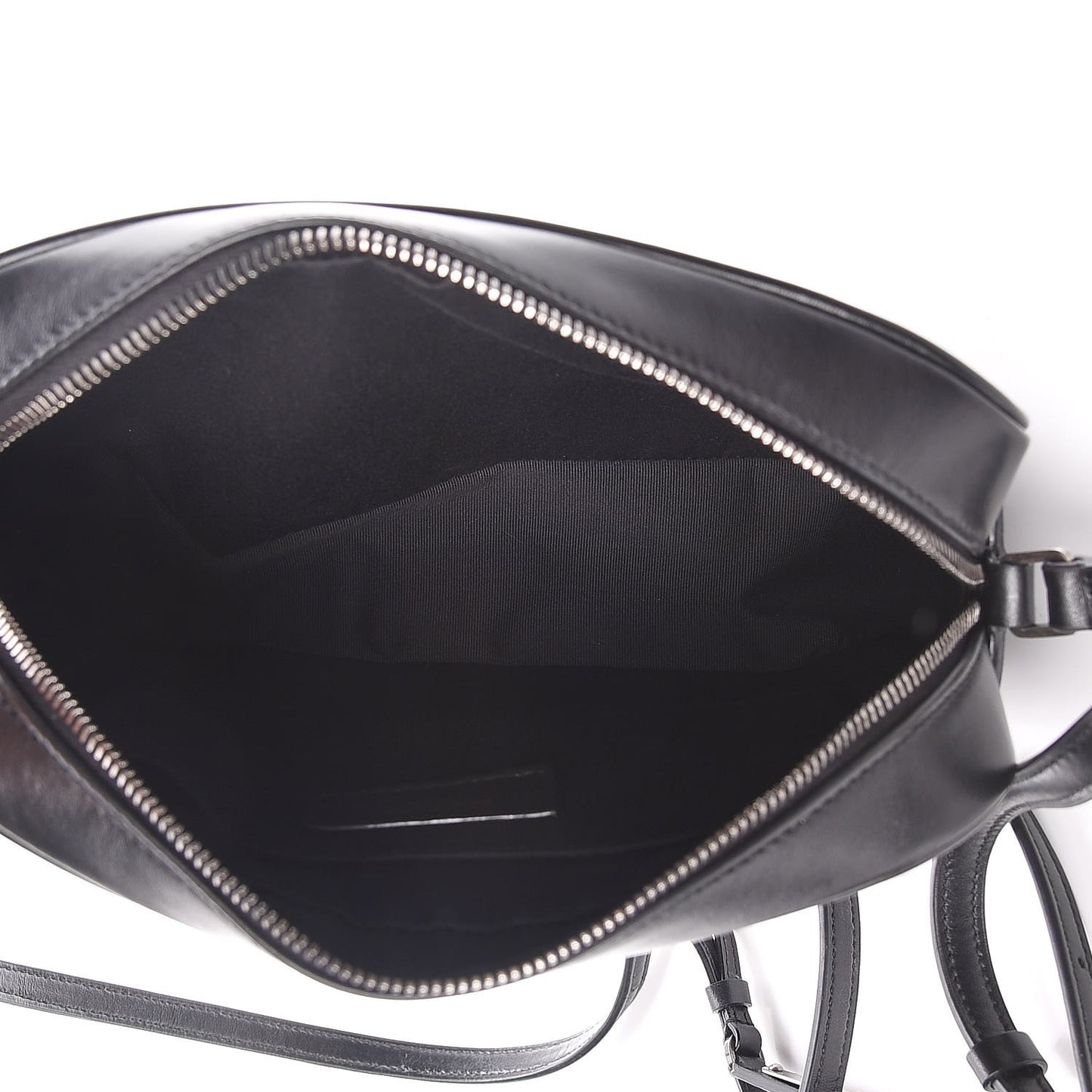 Calfskin Matelasse Monogram Lou Camera Bag Black