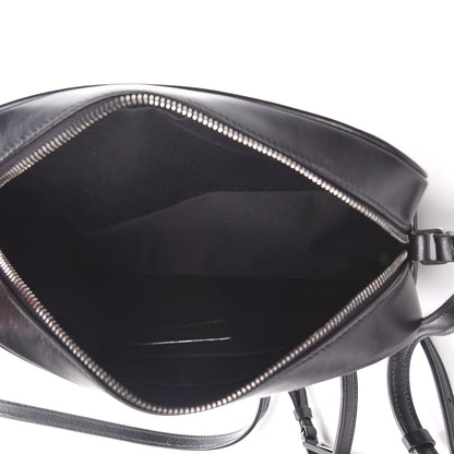 Saint Laurent Calfskin Matelasse Monogram Lou Camera Bag Black 5 of 10