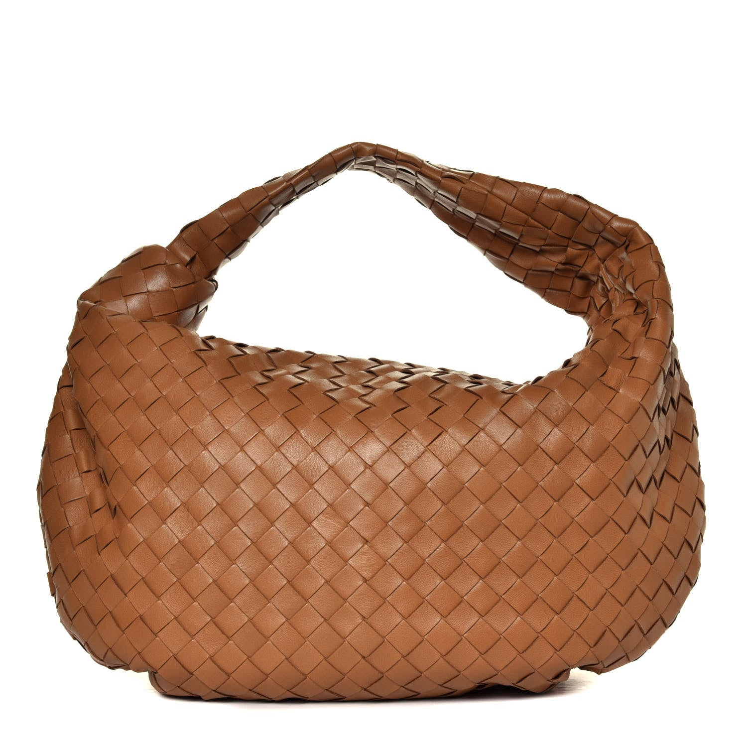 Bottega Veneta Nappa Intrecciato Medium Jodie Caramel 1 of 4