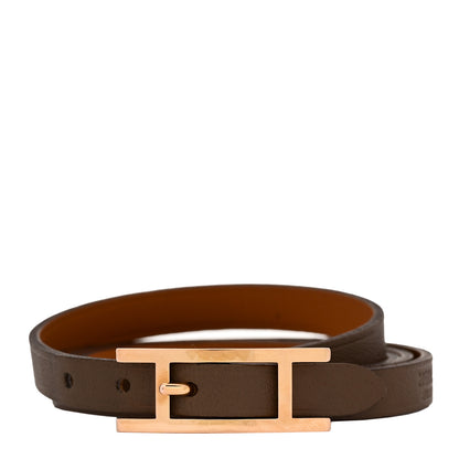Hermes Swift Behapi Quad Tour Bracelet T2 Etoupe 1 of 4