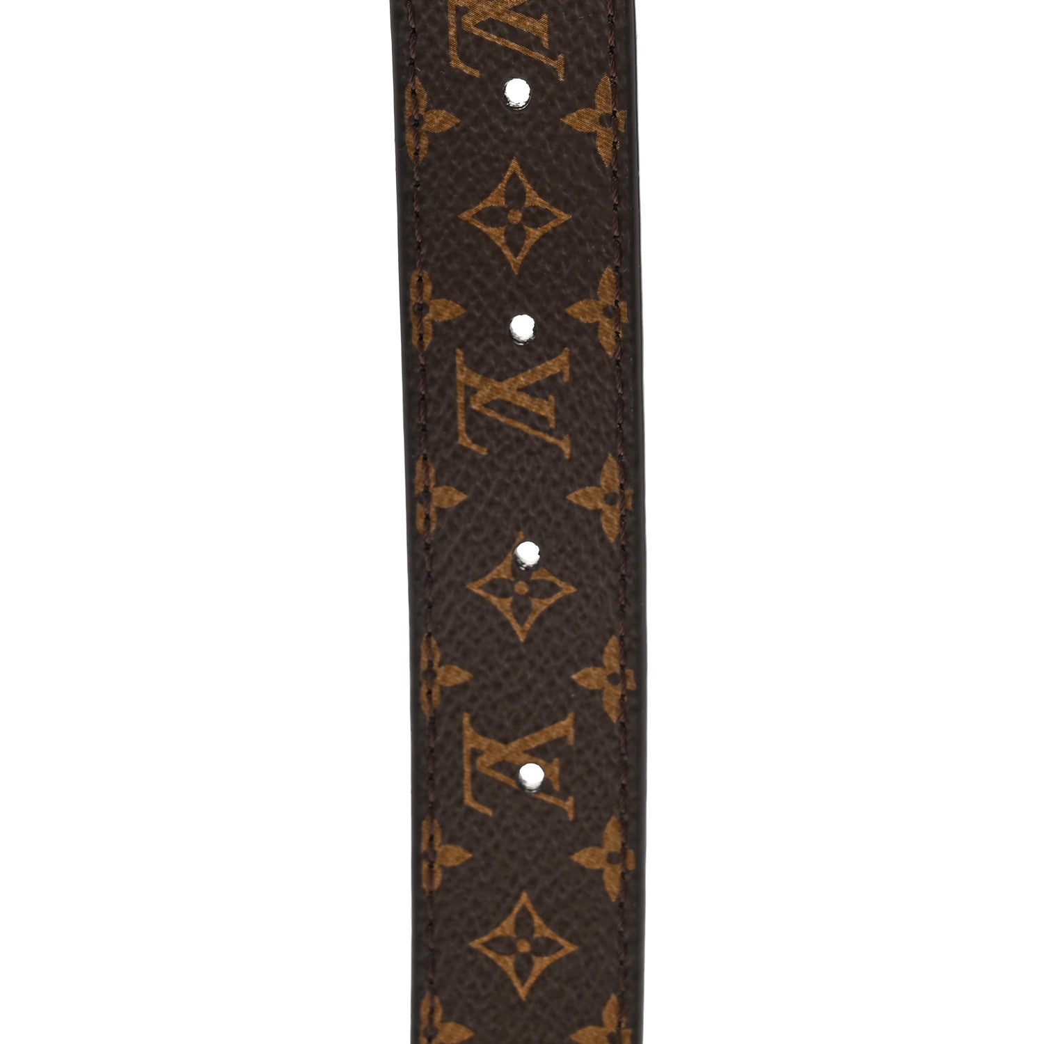 Louis Vuitton Calfskin Monogram 25mm LV Iconic Reversible Belt