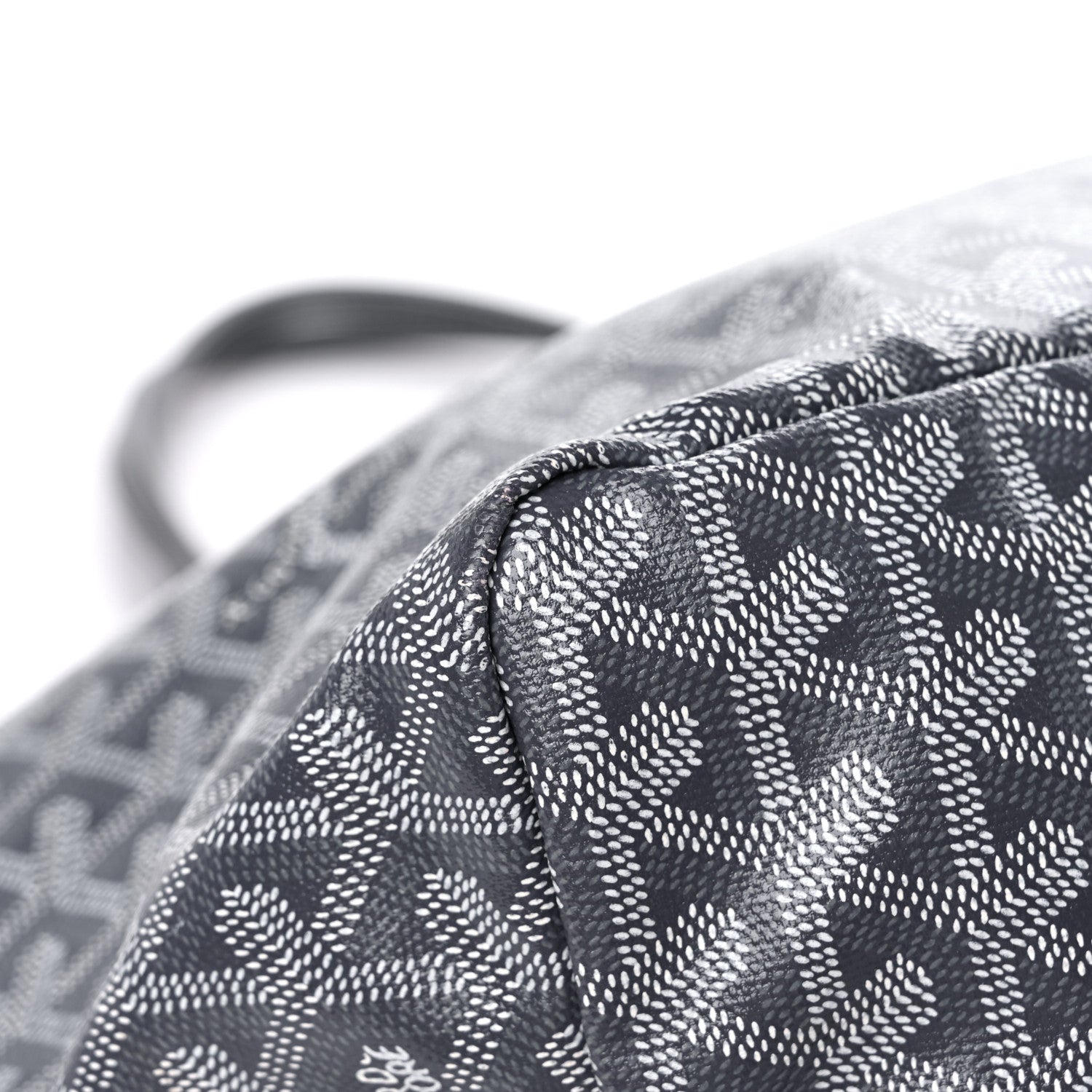Goyard Goyardine Saint Louis GM Grey 8 of 18