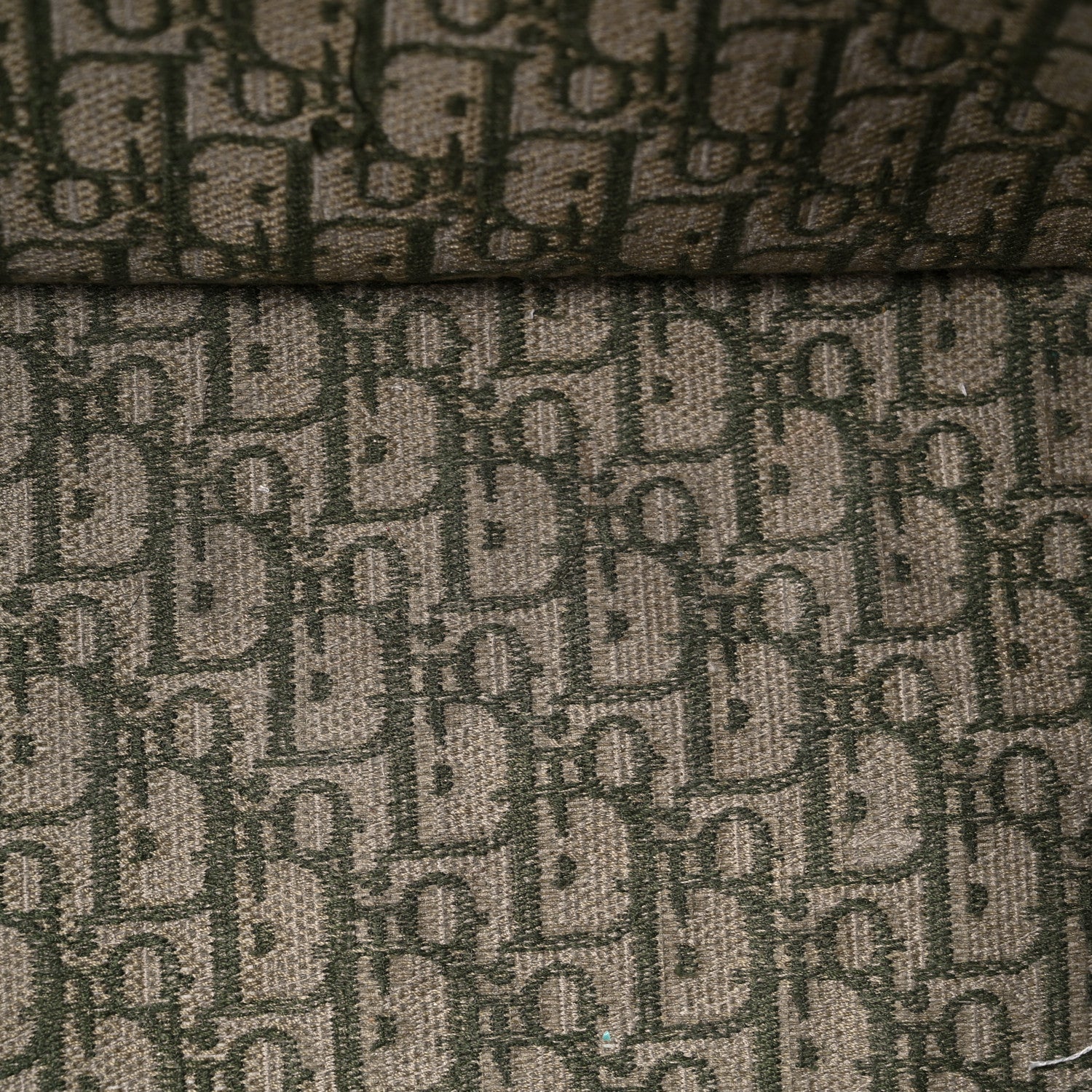 Christian Dior Oblique Large Book Tote Vert Multicolor 12 of 25