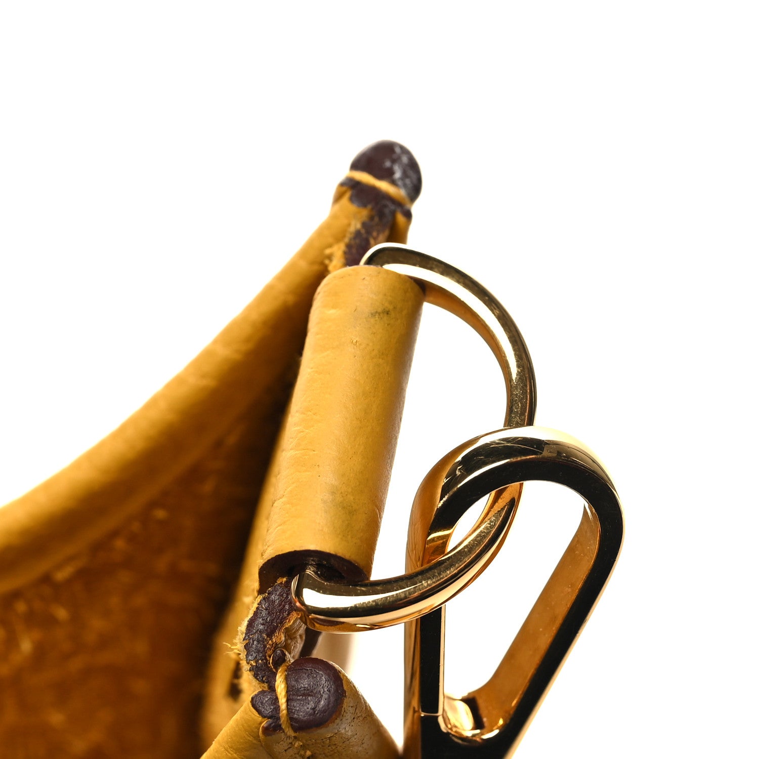 Hermes Taurillon Clemence Evelyne III PM Jaune Ambre 11 of 12